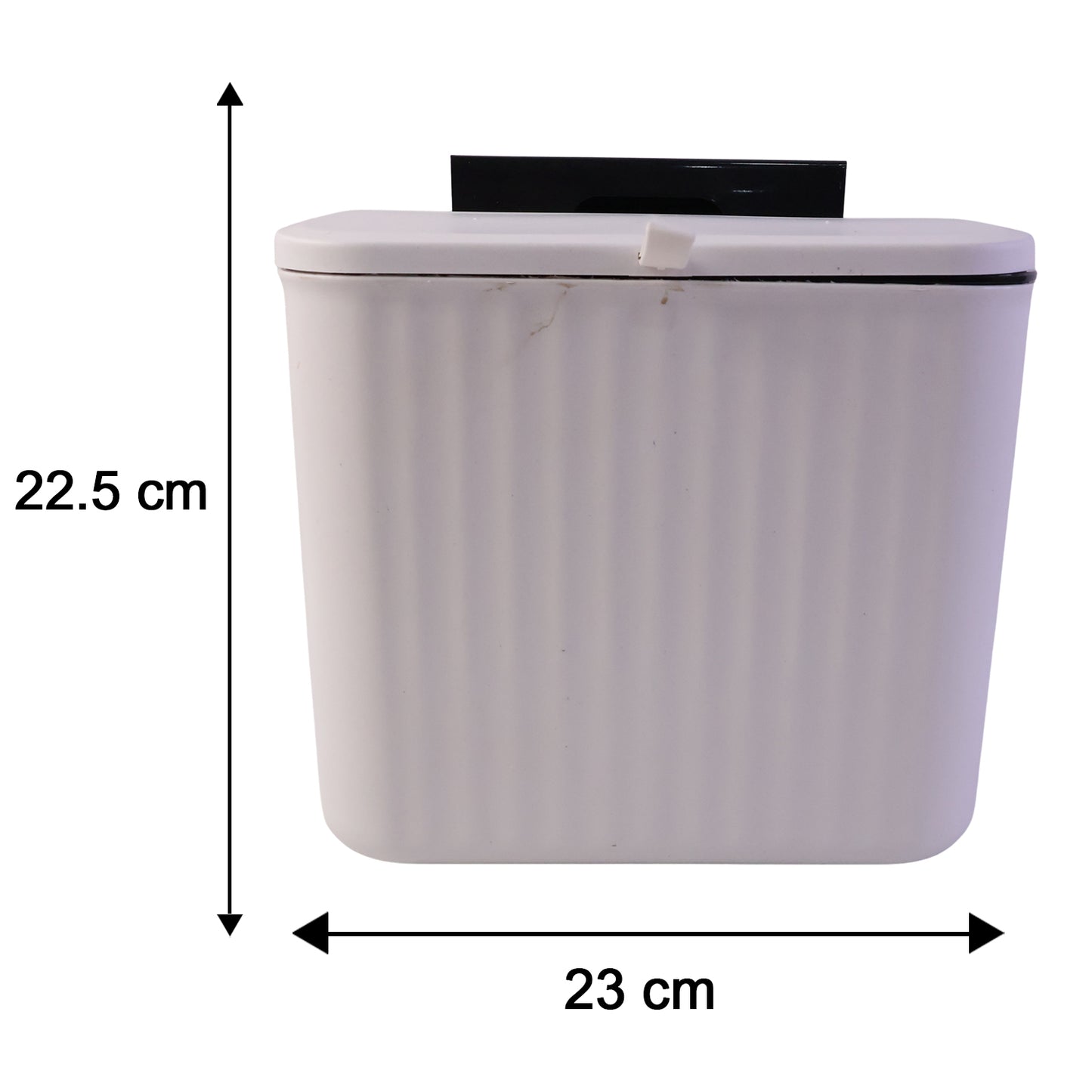 Portable Plastic Kitchen Dustbin Trash Bin (1 Pc 25x22 Cm)