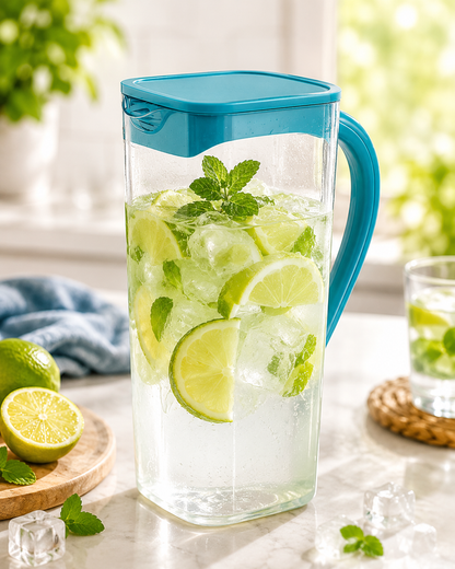 Supermom Plastic H2O Juice Jug – 1500ml