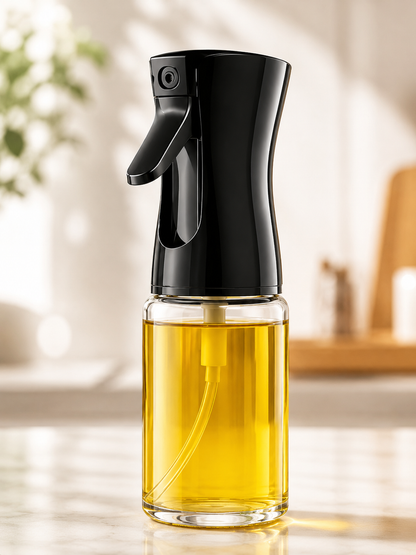 Premium Glass Oil Spray Bottle 300ml