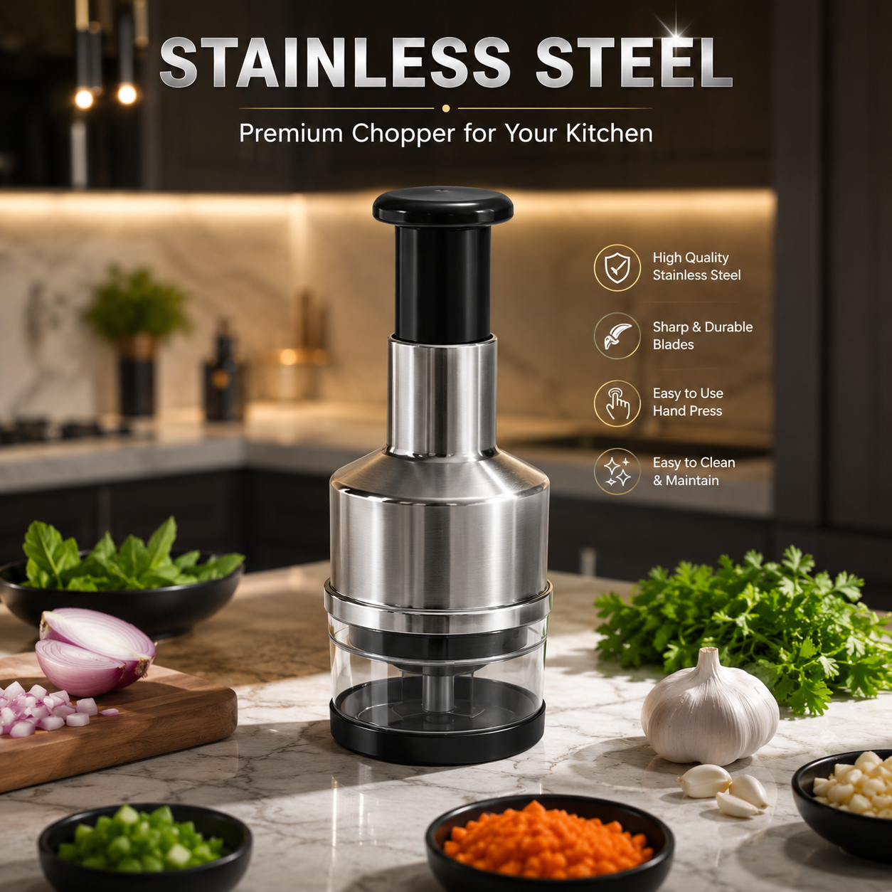 Multi Blade Food Chopper