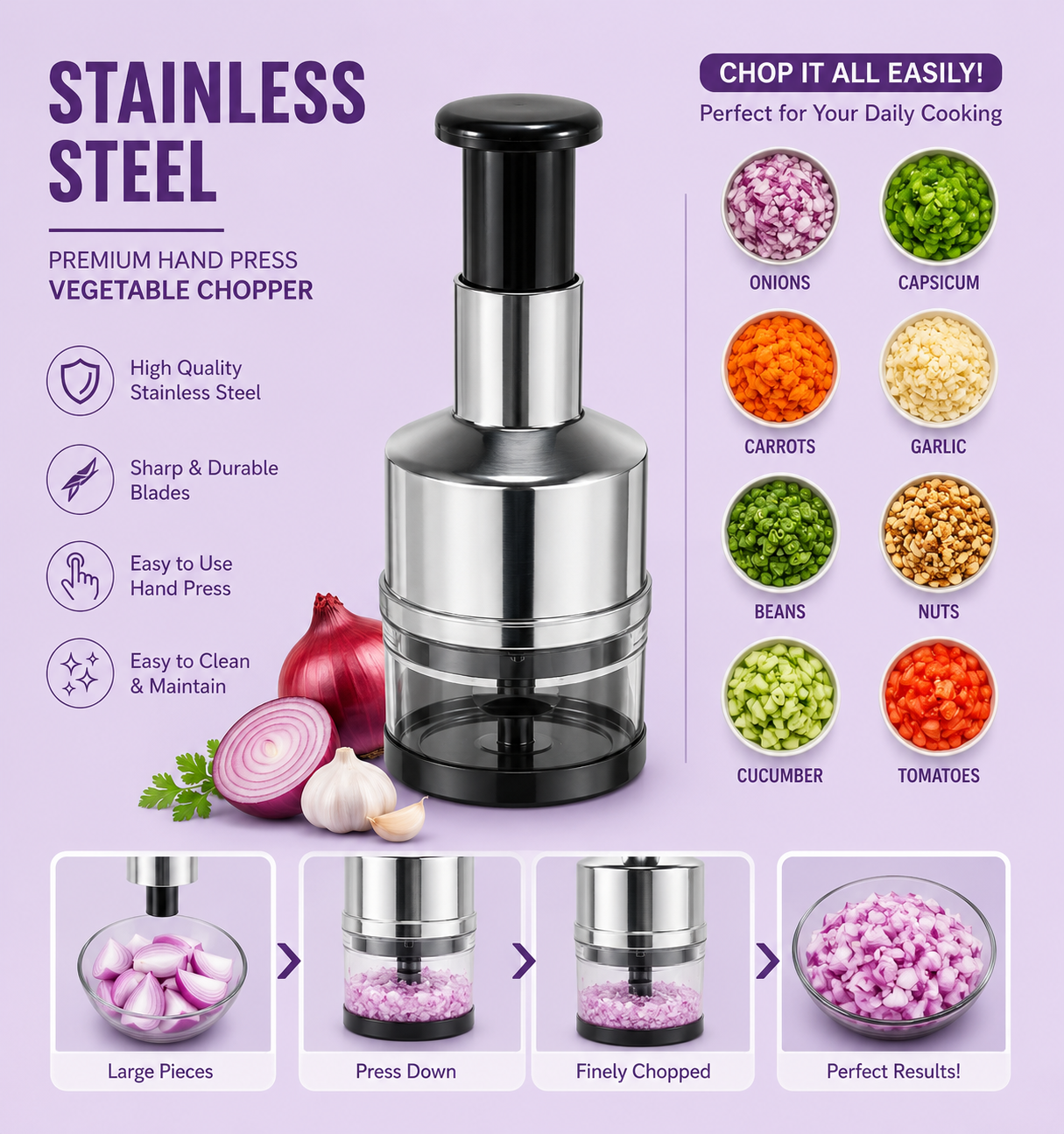 Multi Blade Food Chopper